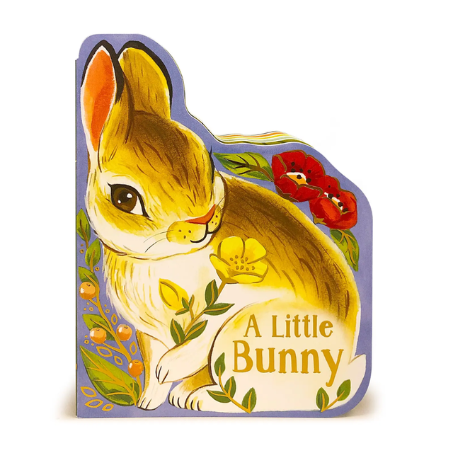 A Little Bunny Shaped Board Book