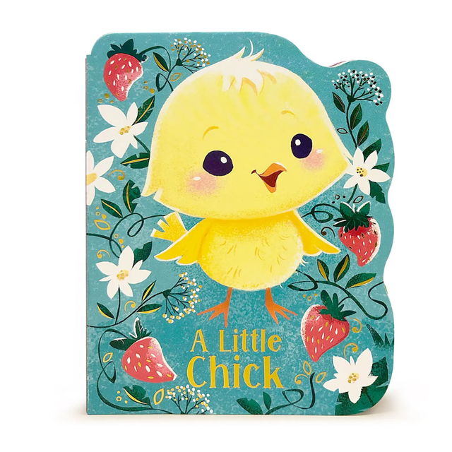 A Little Chick Shaped Board Book