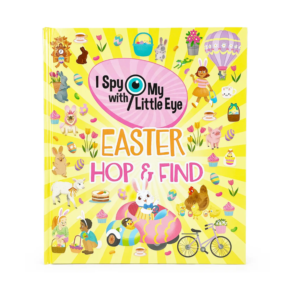 Easter Hop and Find (I Spy With My Little Eye)