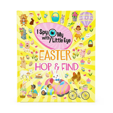 Easter Hop and Find (I Spy With My Little Eye)