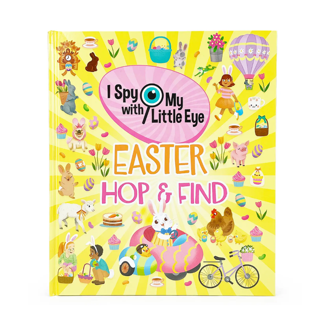 Easter Hop and Find (I Spy With My Little Eye)
