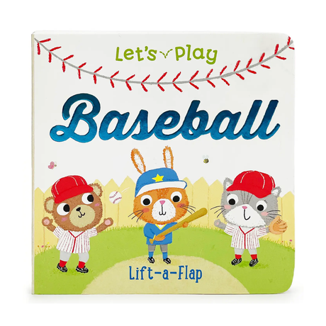 Let's Play Baseball Lift-a-Flap Sports Board Book