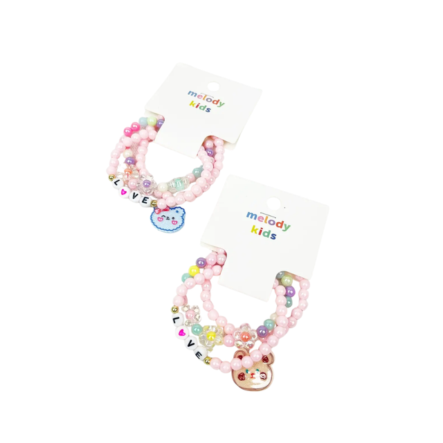 Love and Bear Bracelet Set