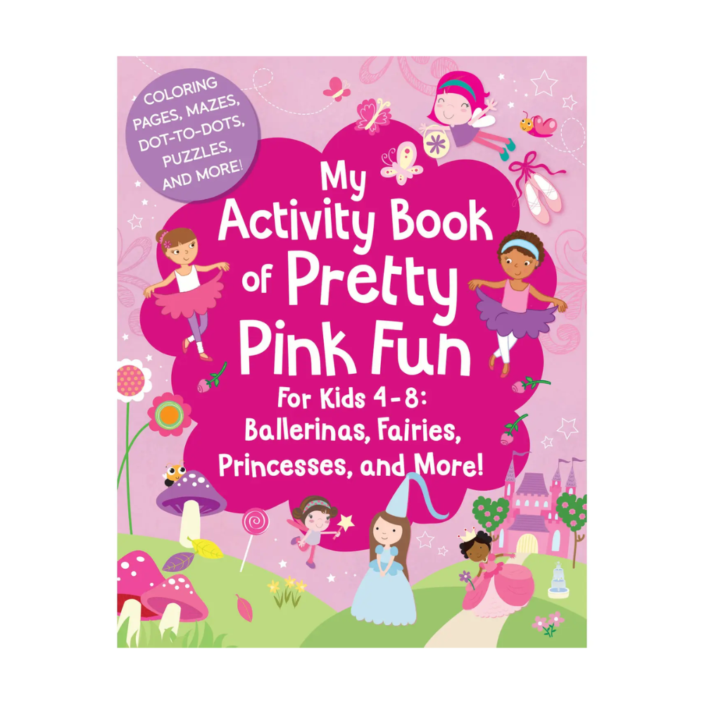 My Activity Book of Pretty Pink Fun