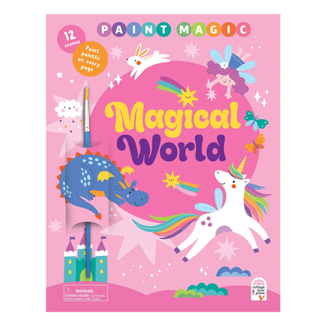 Paint Magic Magical World Watercolor Unicorn & Animals