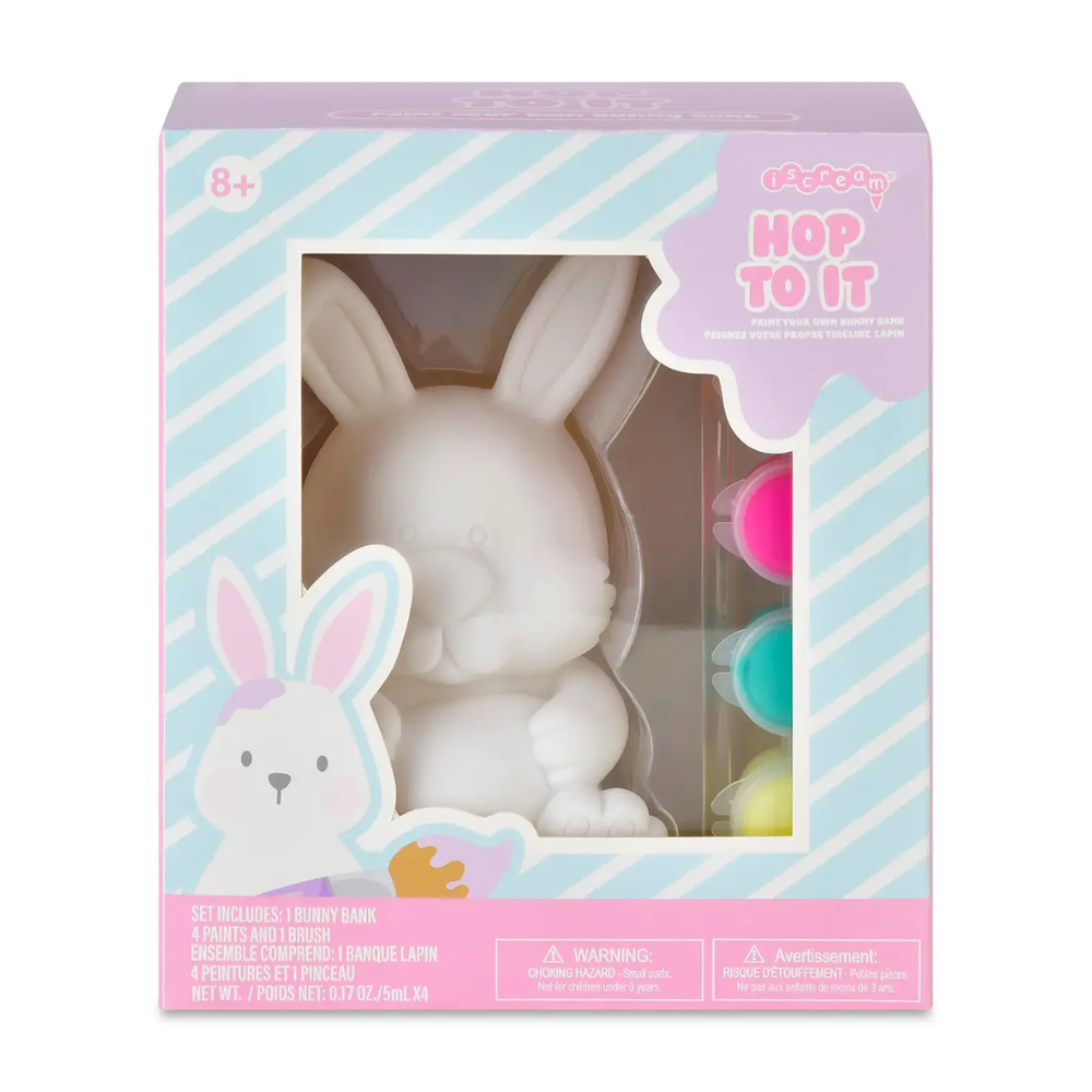 Paint Your Own Bunny Bank