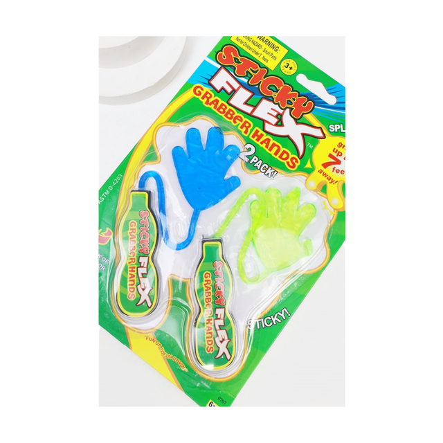 Sticky Flex Grabber Hands