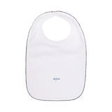 Embroidered Bib - Airplane