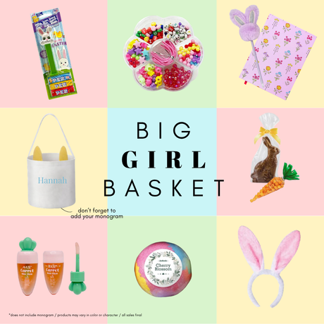 Pre-Filled Easter Tote in Pink - (Ages 8+ Years)