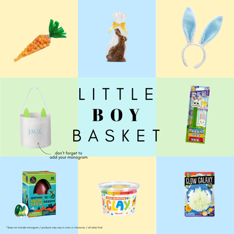 Pre-Filled Easter Tote in Blue - (Ages 4-7 Years)
