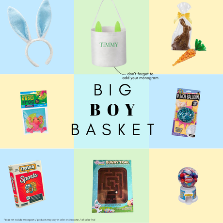 Pre-Filled Easter Tote in Blue - (Ages 8+ Years)