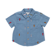 Baby Jack Shirt - Surfboard Embroidery