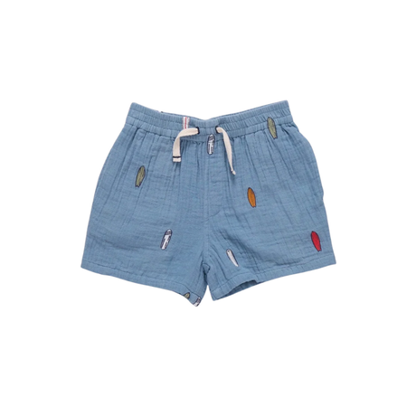 Calvin Short - Surfboard Embroidery
