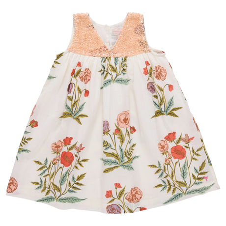 Courtney Dress - Rosewick Poppy