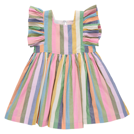 Elsie Dress - Parade Stripe