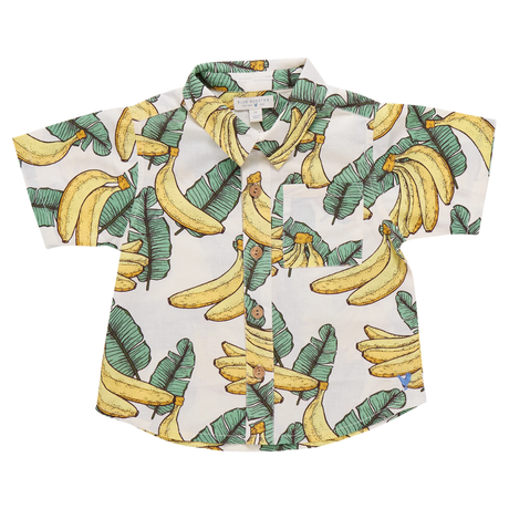Jack Shirt - Banana Leaves