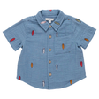 Jack Shirt - Surfboard Embroidery