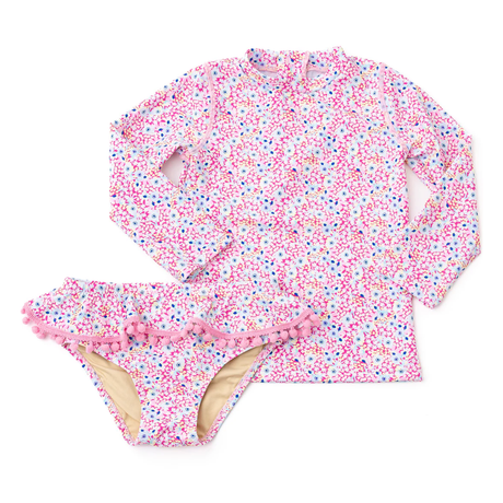 Rashguard Set in Electric Ditsy