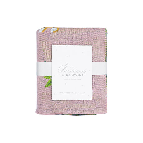 Cozy Knit Baby Blanket - Africa