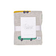 Cozy Knit Baby Blanket -  Cute Cars