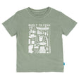 Vintage tee in lily pad