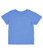 High Tide Pocket Tee in Blue Jay