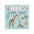 ABC's of Love for Dad Book