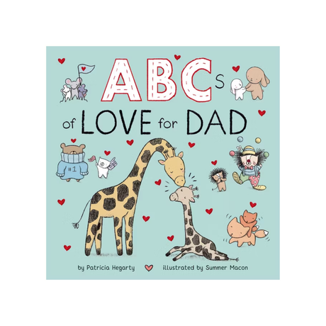 ABC's of Love for Dad Book