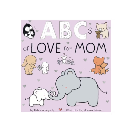 ABC's of Love for Mom Book