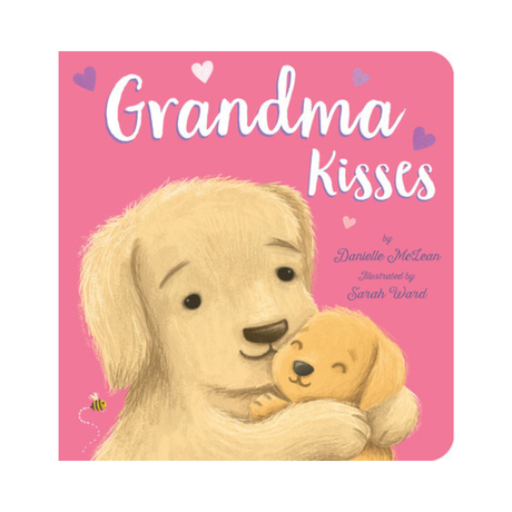Grandma Kisses Book