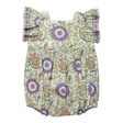 Baby Elsie Bubble - Lilac Lisbon Floral
