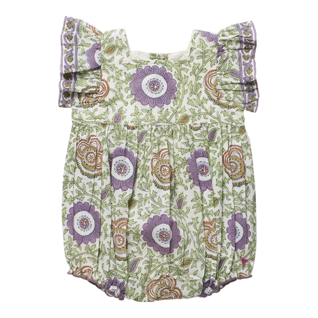 Baby Elsie Bubble - Lilac Lisbon Floral