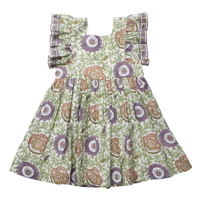 Elsie Dress - Lilac Lisbon Floral