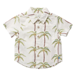 Jack Shirt - Cream Palm Trees