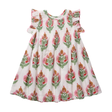Jaipur Dress - Pink Bellflower