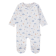 Footie - Moon And Stars (Blue)
