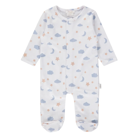 Footie - Moon And Stars (Blue)