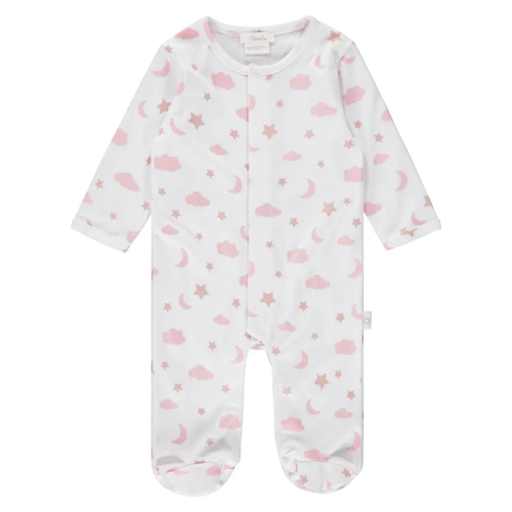 Footie - Moon And Stars (Pink)