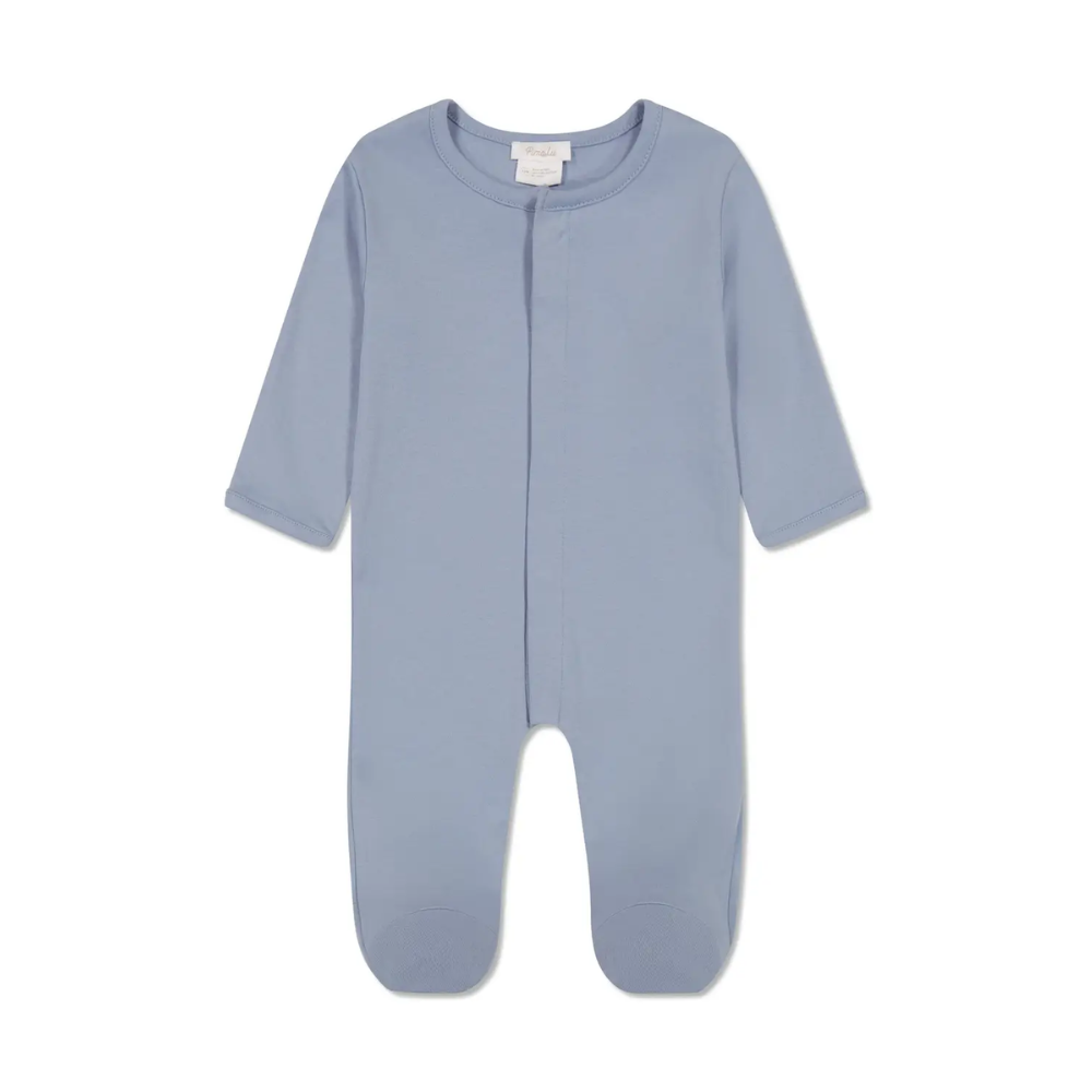 Footie - Slate Blue