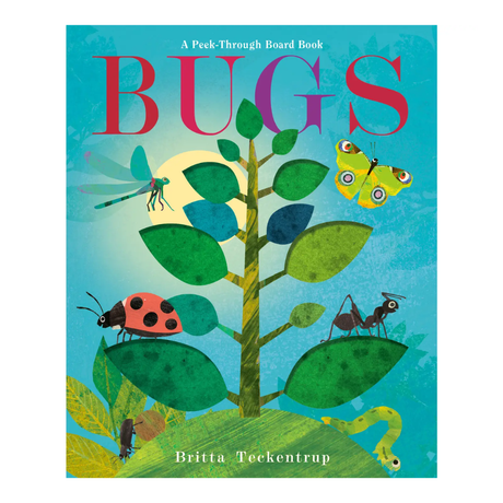 Bugs: A Peek-Through Board Book