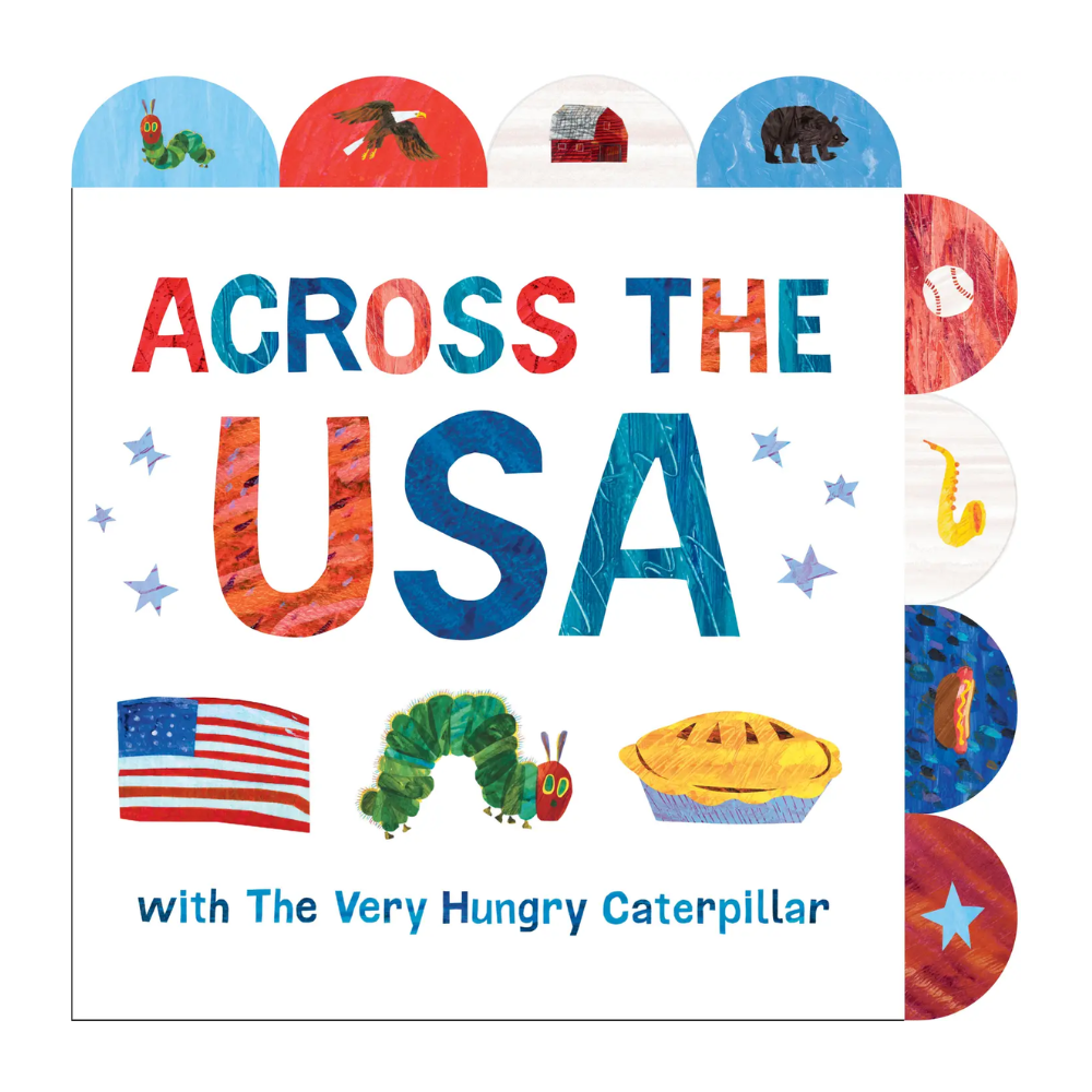 Across the USA with The Very Hungry Caterpillar Book
