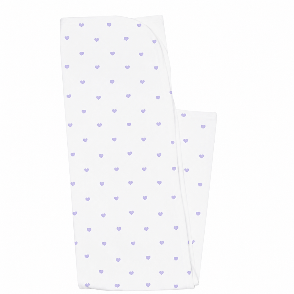 Lavender Love  Blanket