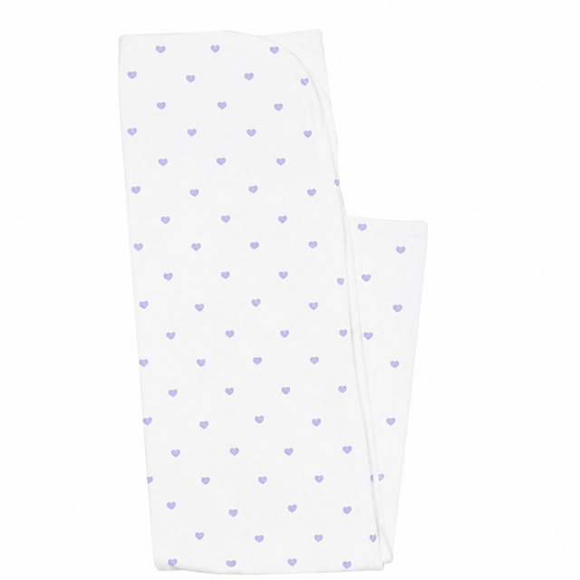 Lavender Love  Blanket