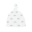 Airplane Top-Knot Receiving Hat