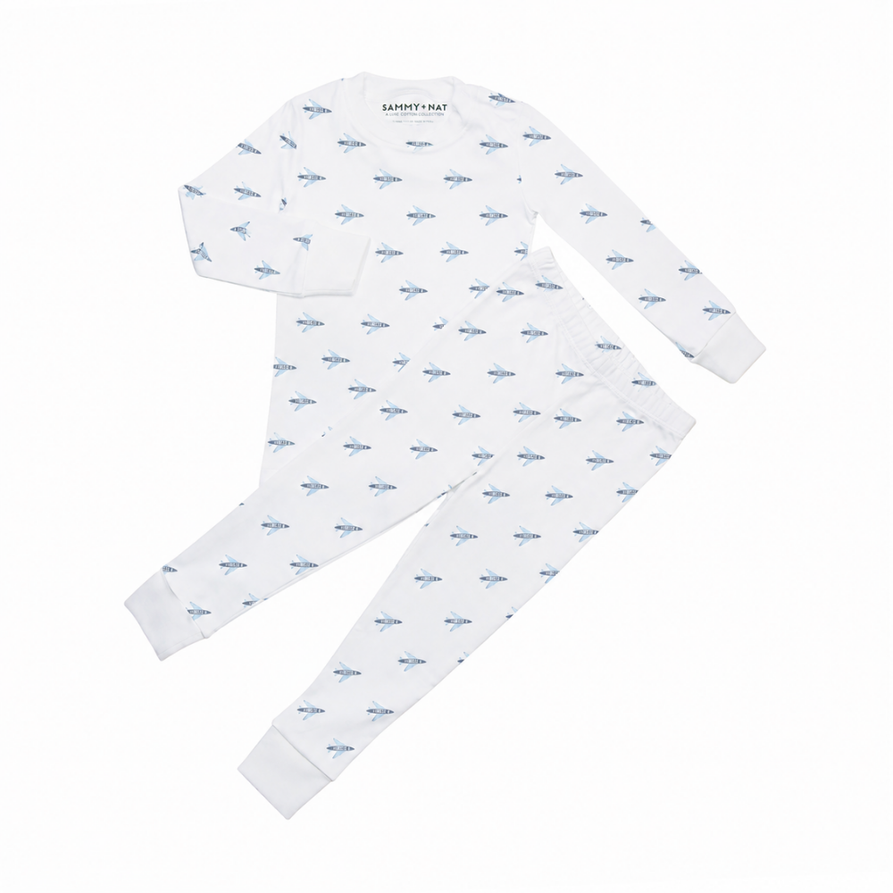 Airplane Pajama Set
