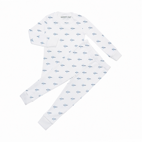 Airplane Pajama Set