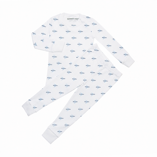 Airplane Pajama Set