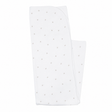 Mini Stars Blanket in Pale Whisper