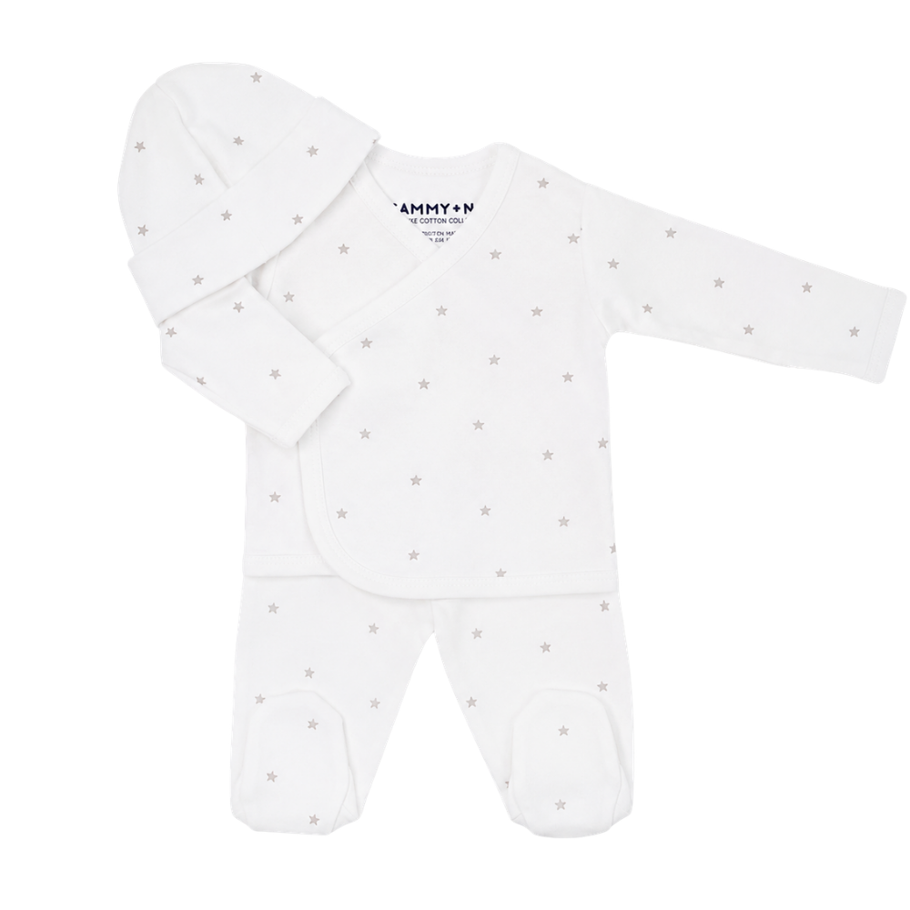 Mini Stars Take Me Home Set in Pale Whisper