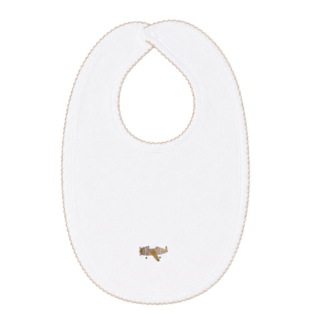Embroidered Bib - Koala In The Sky